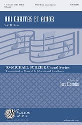 Ubi Caritas et Amor SATB choral sheet music cover